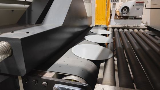 380V 50HZ Edge Rounding Deburring Machine 2 Heads For Sanding / Polishing / Finishing