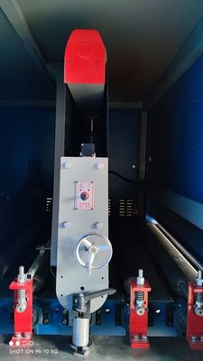 Metal Wide Belt Polishing Machine , Safety Speed Wide Belt Sander Machine