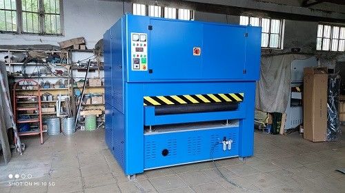 MS13RR 2 Heads Large Belt Sander Machine 380V 50HZ Wide Belt Grinder