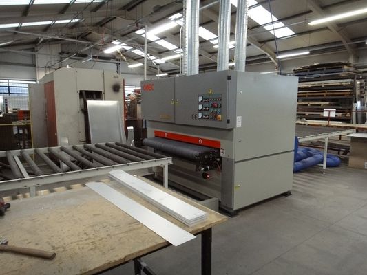 SKD Deburring Polishing Machine Customized For Sheet Metal / Stainless Steel