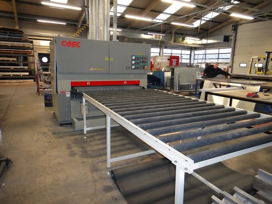 Wet / Dry Surface Treatment Machine For Automotive Industries