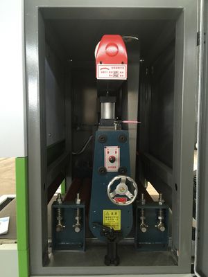 Belt / Disc Metal Deburring Machine Manufacturers Double Disc Configuration