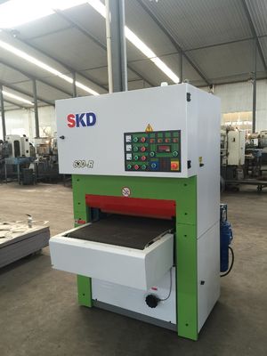 Metal 3 Head Wide Belt Sander Machine 2000 Series Wet Metal Machines