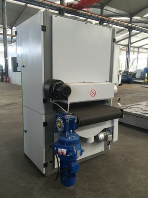 Stainless Steel / Aluminium Oxide Removal Machine For Edge Rounding