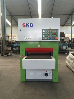 Two Large Discs Edge Deburring Machine For Fabrication / Machining
