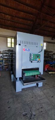 Metal Wide Belt Grinder 1 Head-3 Head With Heavy Duty Construction