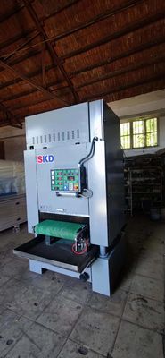 SKD 1 Head-3 Head Wide Belt Grinder For Automotive Manufacturing
