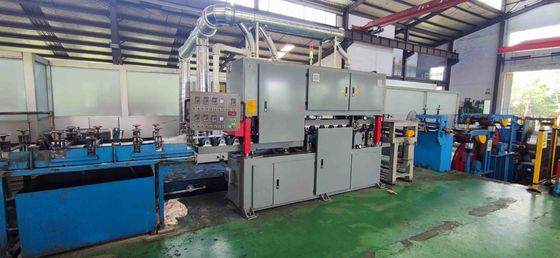 Metal Wide Band Sander Machine 380V 50HZ Wide Belt Grinding Machine