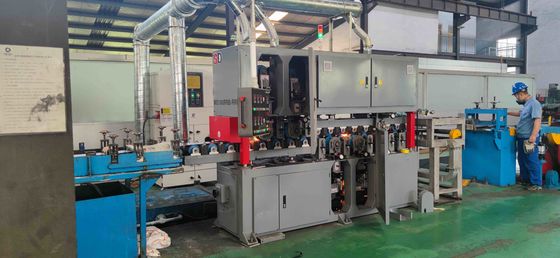 Metalworking Edge Rounding Deburring Machine 3.9 Ton For Slag Removal