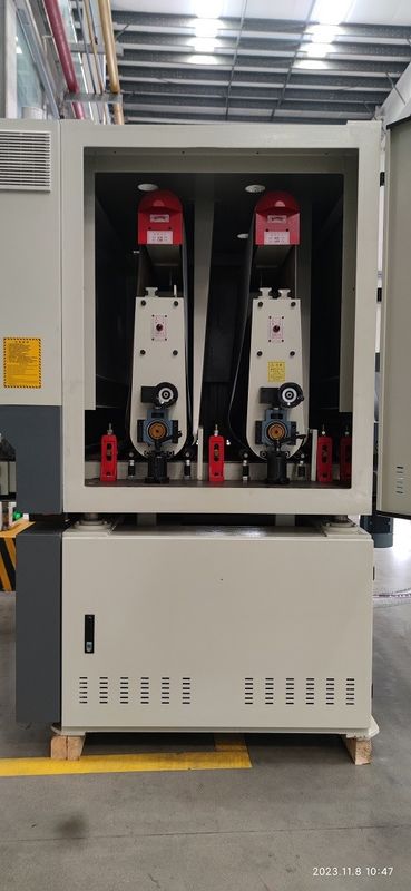 Customized Powerful Industrial Wide Belt Sander Metal 1350mm Work Piece Max Width