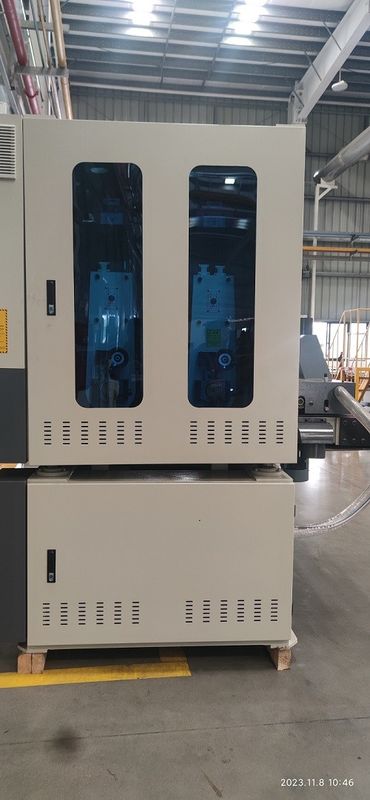 Metalworking Automatic Wide Belt Sander Machine 3.9Ton Weight