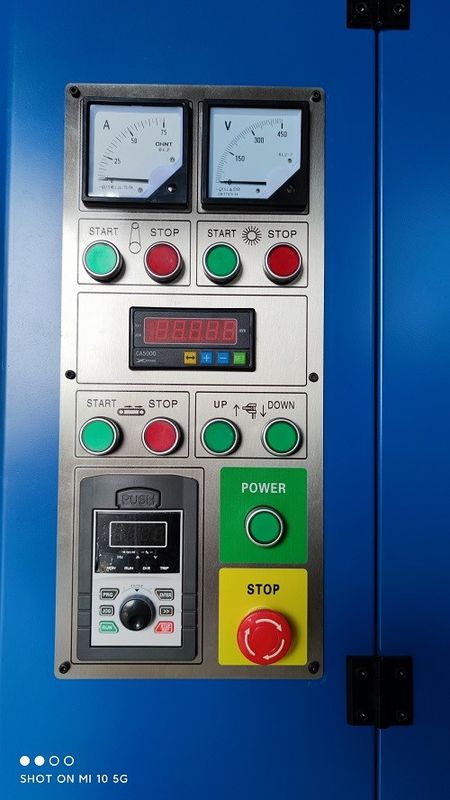 Double Head Wide Belt Sanding Machine , Wide Belt Sanders metalworking