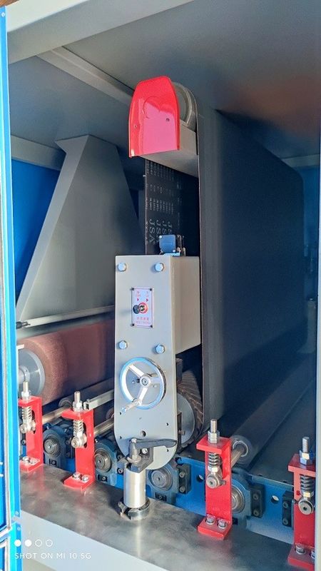 Affordable Wide Belt Sander , MS13RR Big Belt Sander Machine Manufacturer