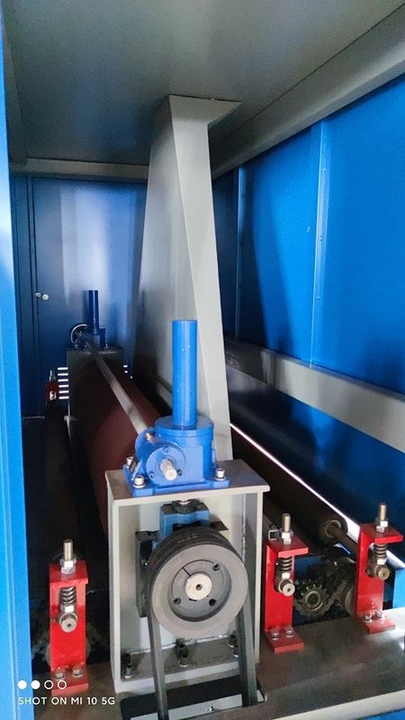 SKD Double Head Wide Belt Grinding Machine For Metalworking / Automotive Industries