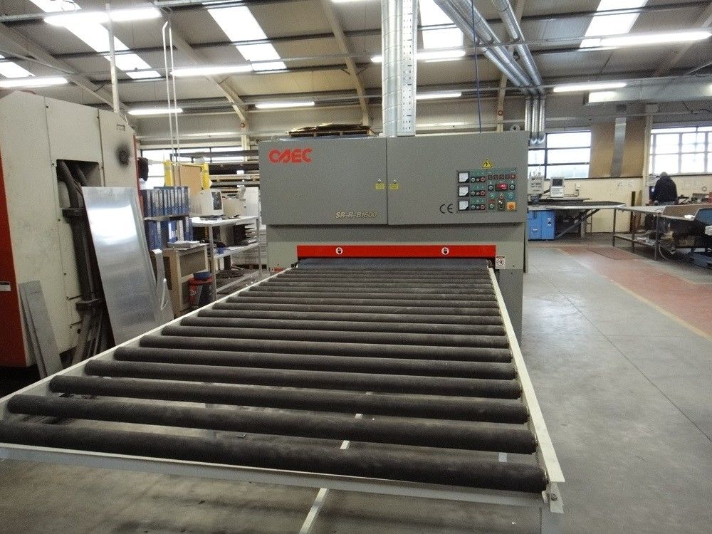 2000 Series Metal Deburring Machine 1 Head - 4 Head For Slag Grinding / Calibrating