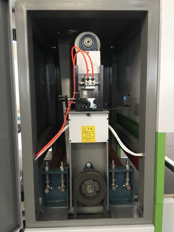 Versatile Wide Belt Metal Sanding Machine Two Discs For 0.3mm – 100mm Material thickness