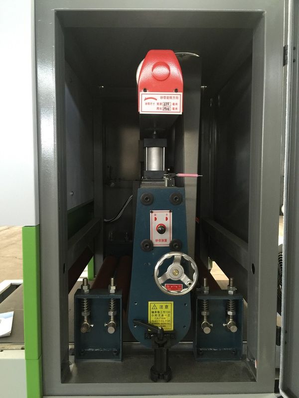 Belt / Disc Metal Deburring Machine Manufacturers Double Disc Configuration