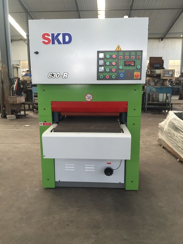 SKD Safety Metal Deburring Machine For Removing Burrs / Sharp Edges / Corners