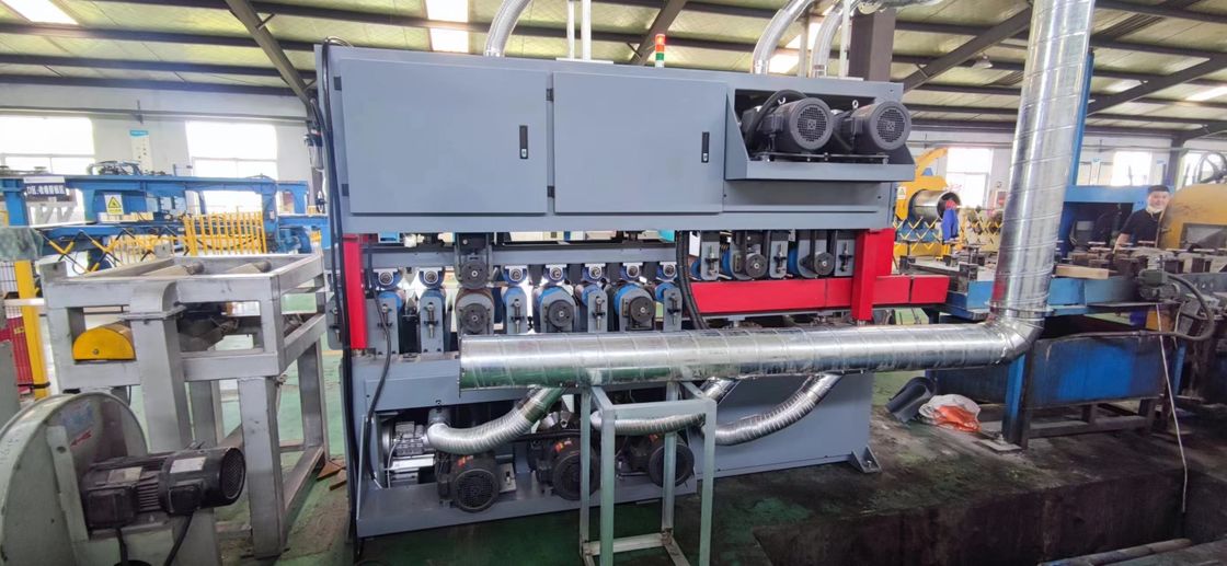 Heavy Duty Wide Belt Grinder , 13 Inch-43 Wide Belt Sander Machine