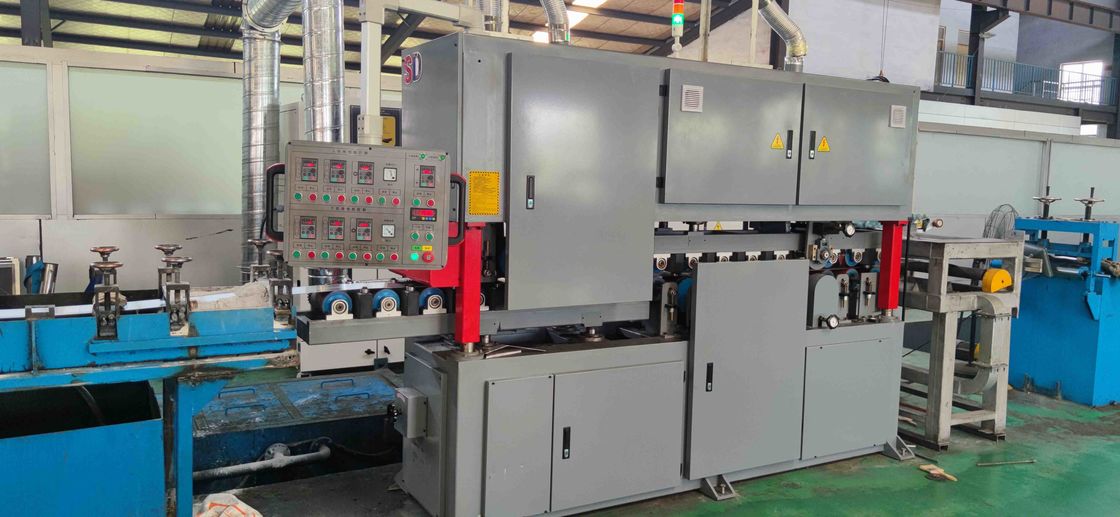 Customized Metal Edge Rounding Deburring Machine 1350mm Max Working Width